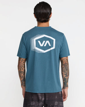 Tech Hex Short Sleeve Tee