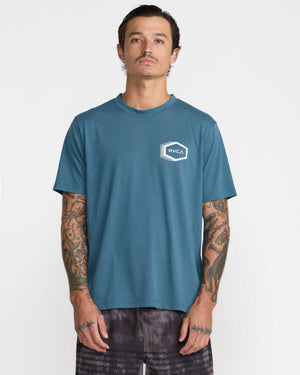 Tech Hex Short Sleeve Tee