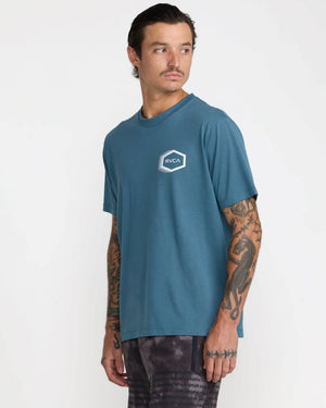 Tech Hex Short Sleeve Tee