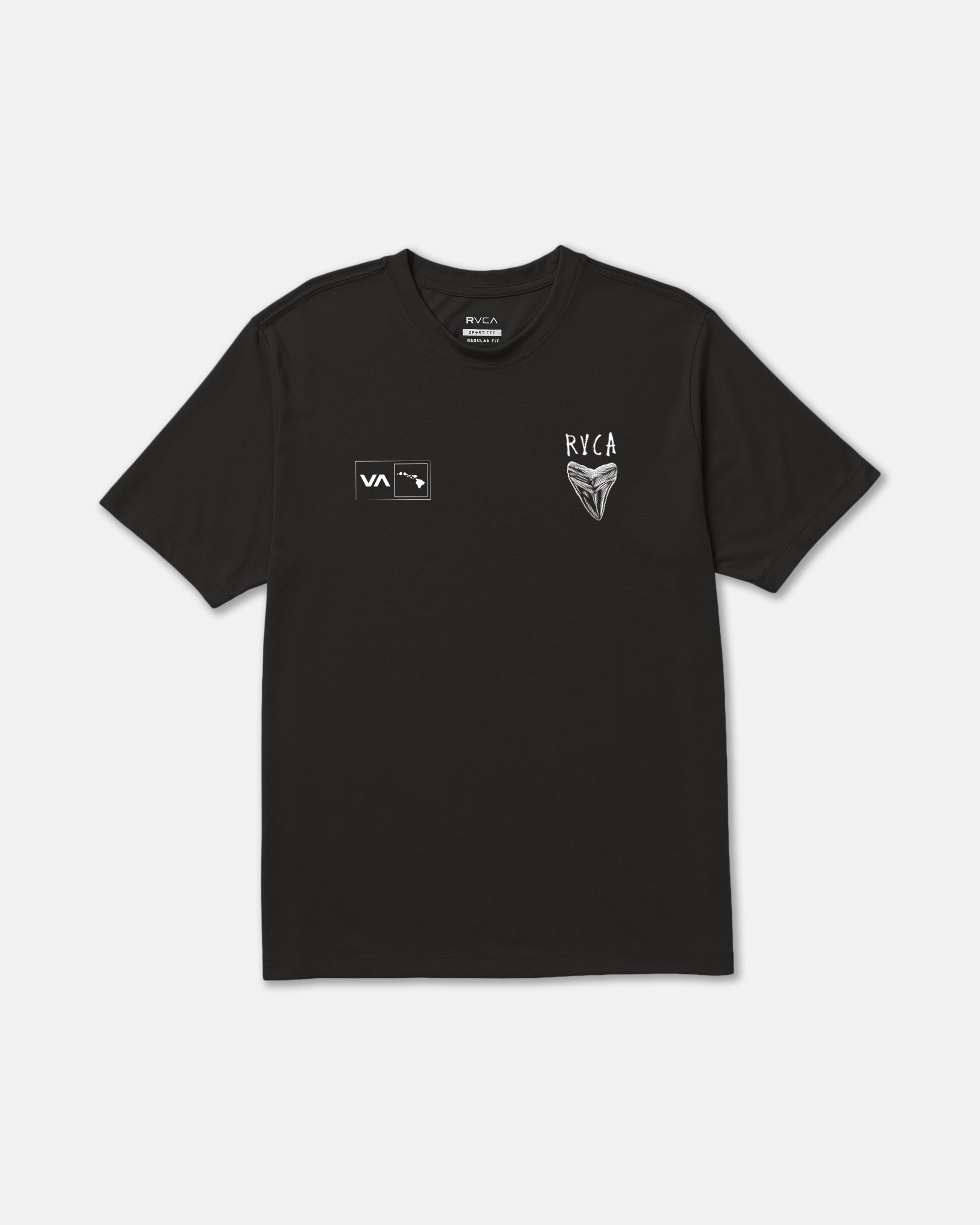 CURRY O RAMA Tee - ブラック Ben Horton Hawaii Short Sleeve Tee – RVCA