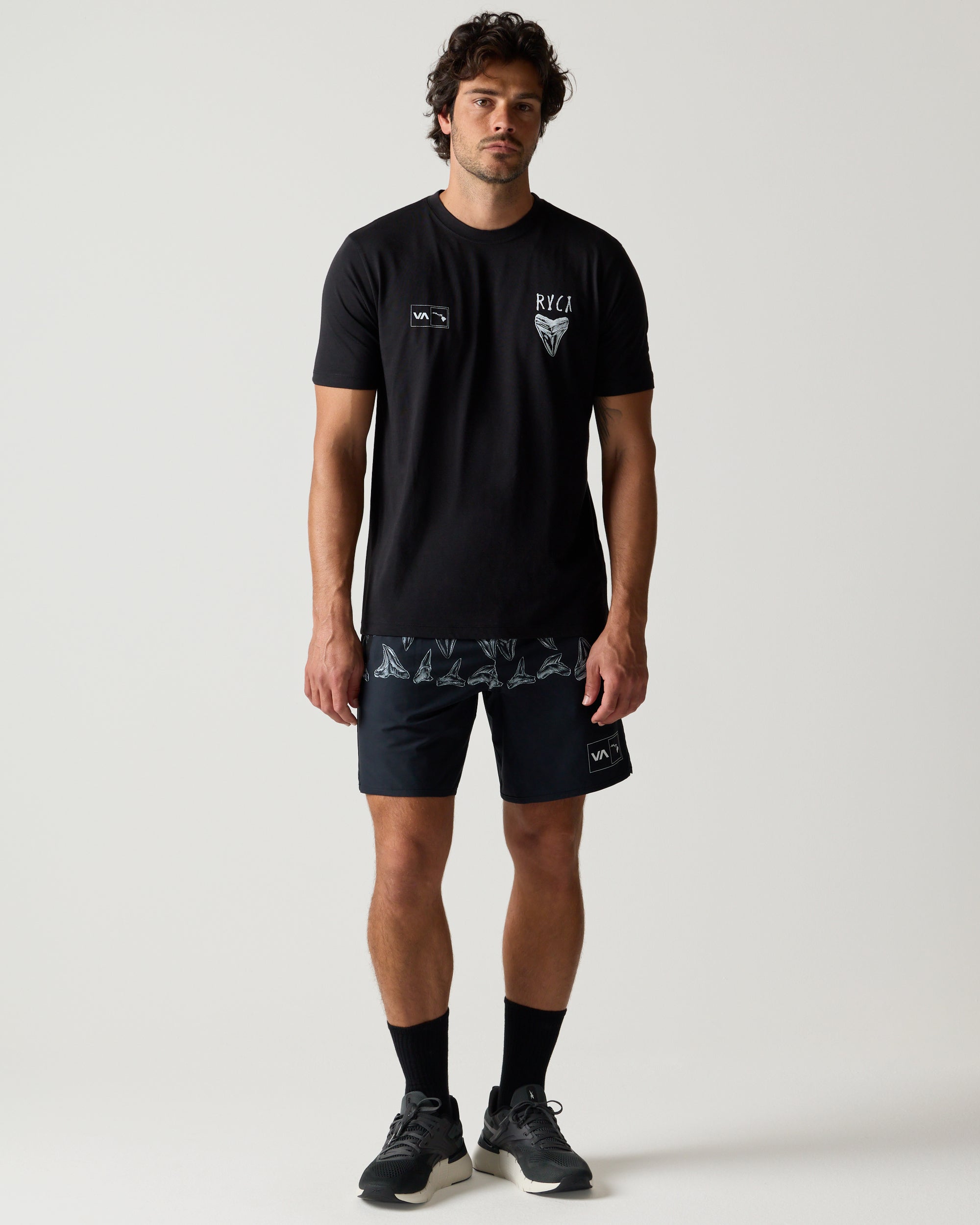Ben Horton Hawaii Short Sleeve Tee – RVCA