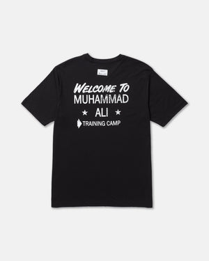 Ali Training Camp Short Sleeve Tee- RVCA