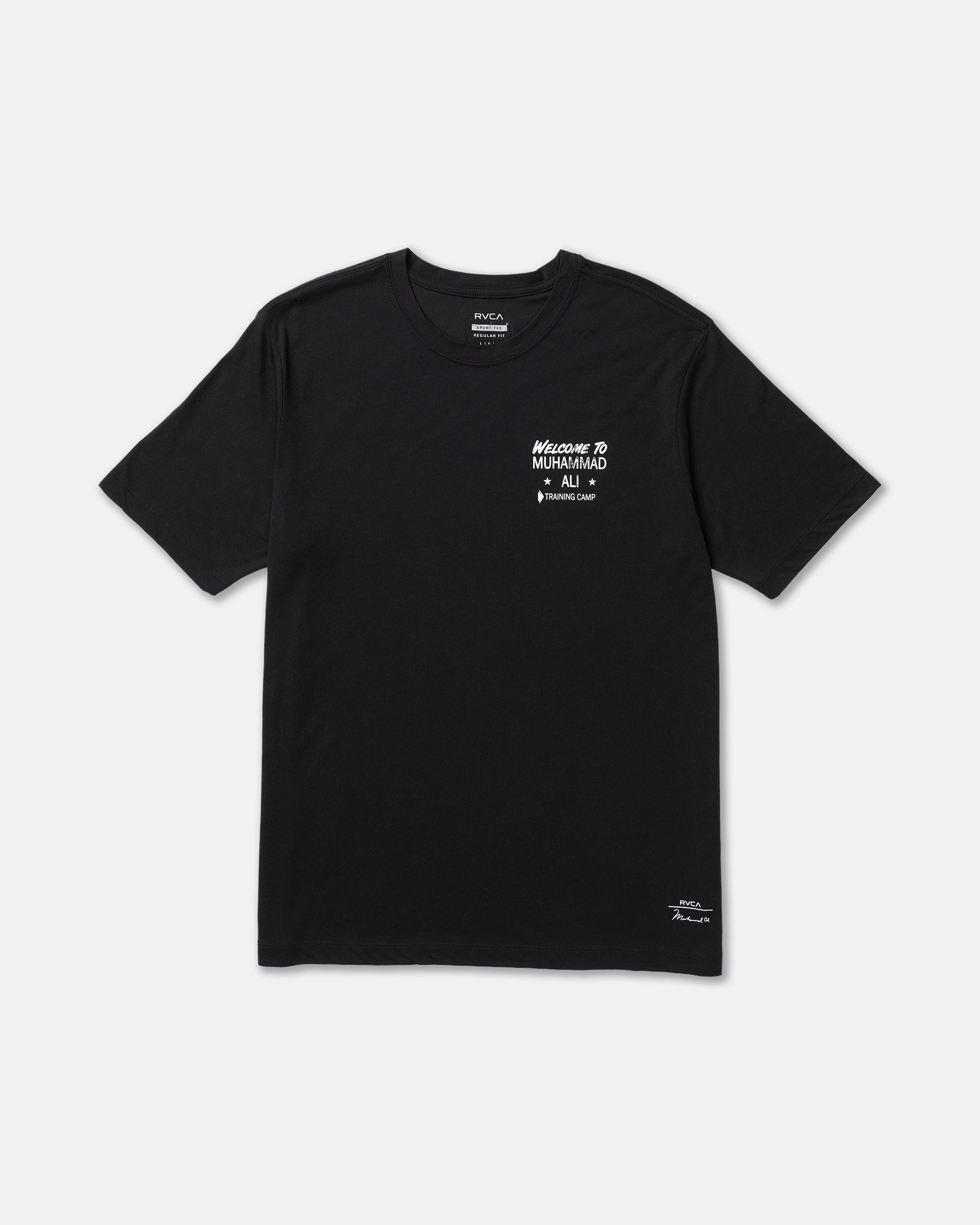 Ali Training Camp Short Sleeve Tee - RVCA