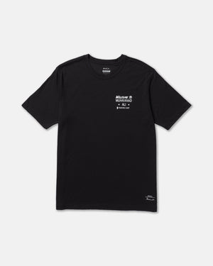 Ali Training Camp Short Sleeve Tee- RVCA