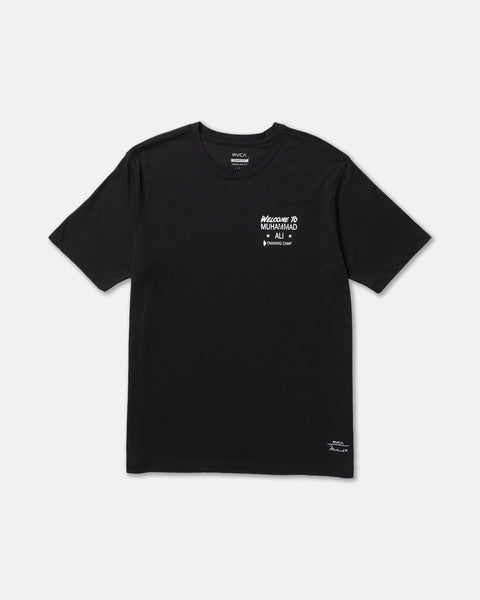 Ali Training Camp Short Sleeve Tee - RVCA