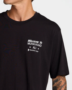 Ali Training Camp Short Sleeve Tee- RVCA