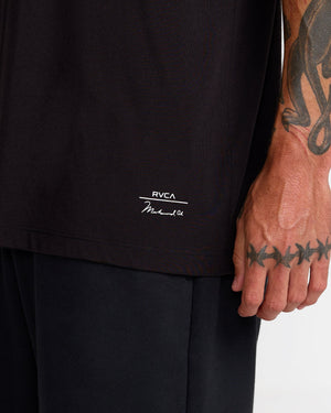 Ali Training Camp Short Sleeve Tee- RVCA