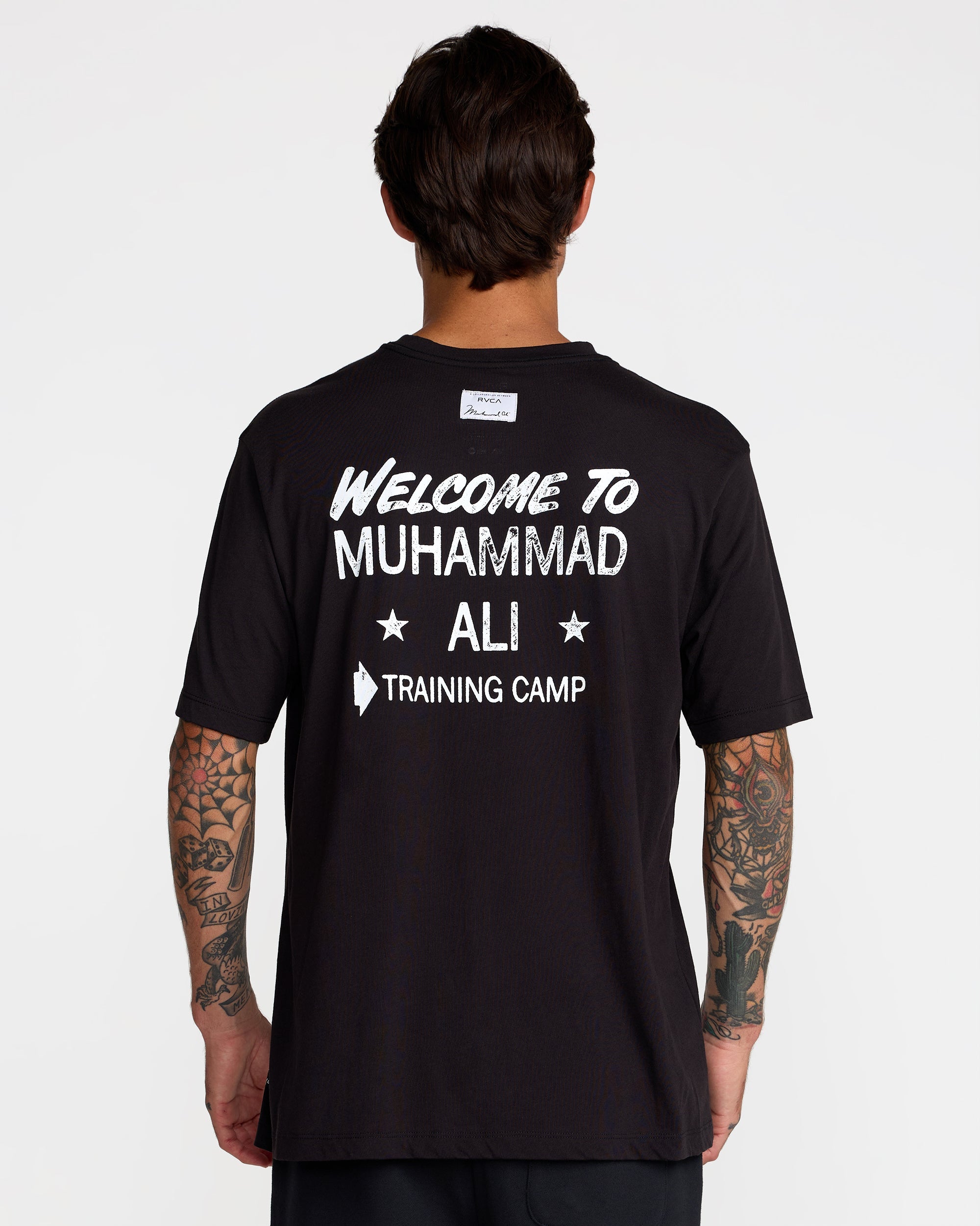 Ali Training Camp Short Sleeve Tee - RVCA