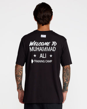 Ali Training Camp Short Sleeve Tee- RVCA