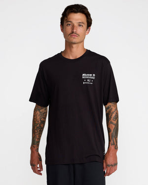 Ali Training Camp Short Sleeve Tee- RVCA