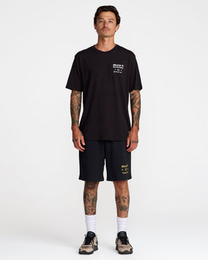 Ali Training Camp Short Sleeve Tee- RVCA