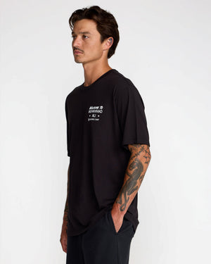 Ali Training Camp Short Sleeve Tee- RVCA