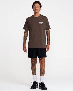 Asp Short Sleeve Tee - RVCA