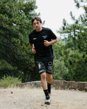 Athletic Department Short Sleeve Tee-RVCA