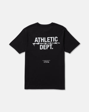Athletic Department Short Sleeve Tee- RVCA