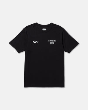 Athletic Department Short Sleeve Tee- RVCA