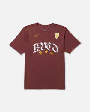 RVCA Star FC Short Sleeve Tee- RVCA