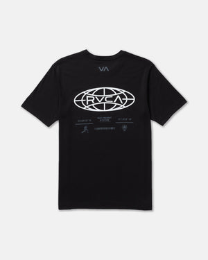 VA Wide Range Short Sleeve Tee- RVCA