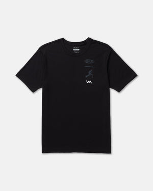 VA Wide Range Short Sleeve Tee- RVCA