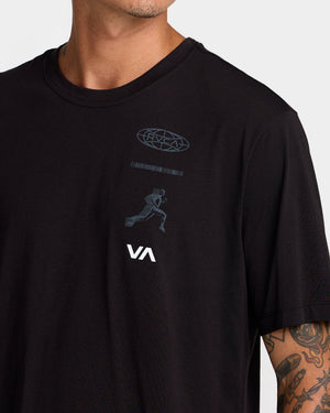 VA Wide Range Short Sleeve Tee- RVCA
