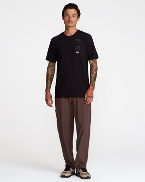 VA Wide Range Short Sleeve Tee- RVCA