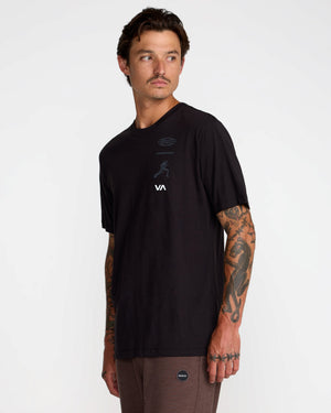 VA Wide Range Short Sleeve Tee- RVCA