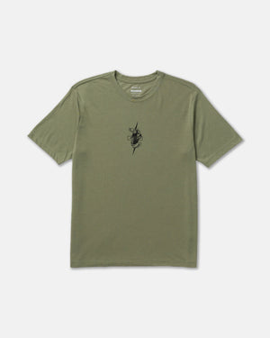 Hawaii Squadron Short Sleeve Tee- RVCA