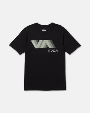VA Blur Short Sleeve Tee- RVCA