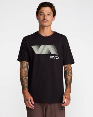 VA Blur Short Sleeve Tee- RVCA