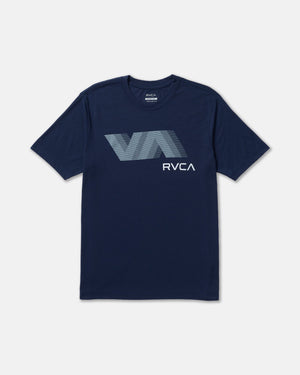 VA Blur Short Sleeve Tee- RVCA