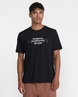 RVCA Case Short Sleeve Tee