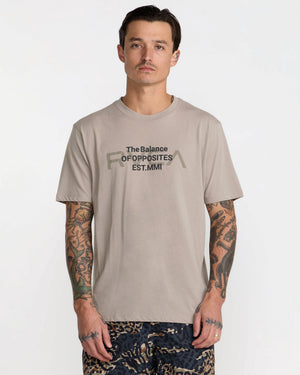 RVCA Case Short Sleeve Tee