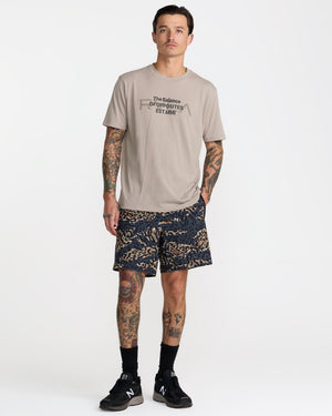 RVCA Case Short Sleeve Tee
