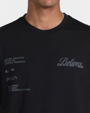 Top Down Short Sleeve Tee