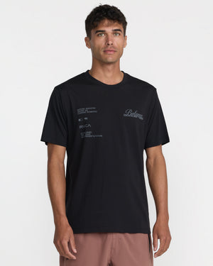 Top Down Short Sleeve Tee