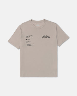 Top Down Short Sleeve Tee