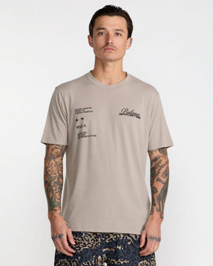 Top Down Short Sleeve Tee