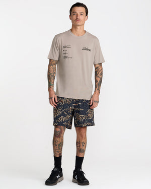 Top Down Short Sleeve Tee