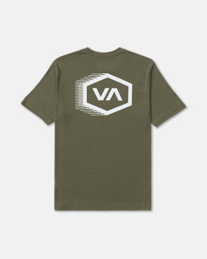 Tech Hex Short Sleeve Tee
