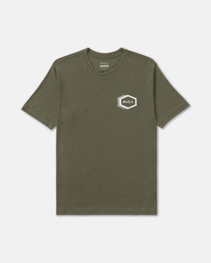 Tech Hex Short Sleeve Tee