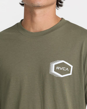 Tech Hex Short Sleeve Tee