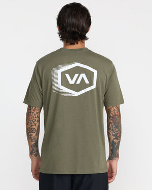 Tech Hex Short Sleeve Tee