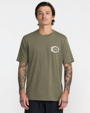 Tech Hex Short Sleeve Tee
