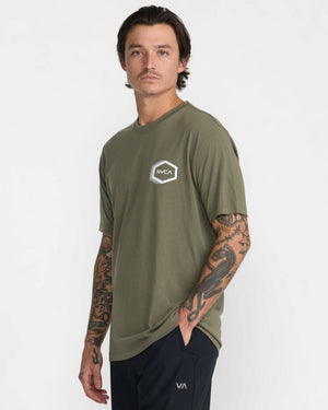 Tech Hex Short Sleeve Tee