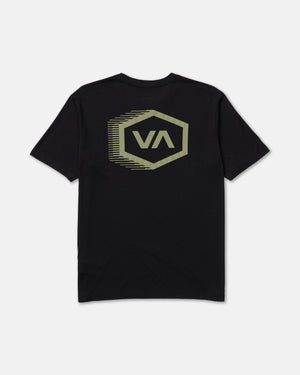 Tech Hex Short Sleeve Tee