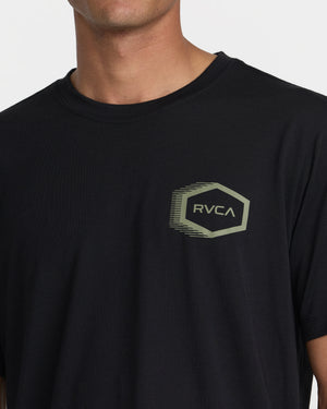 Tech Hex Short Sleeve Tee