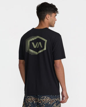 Tech Hex Short Sleeve Tee