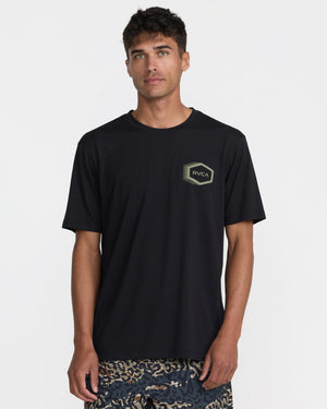 Tech Hex Short Sleeve Tee