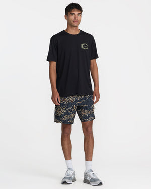 Tech Hex Short Sleeve Tee