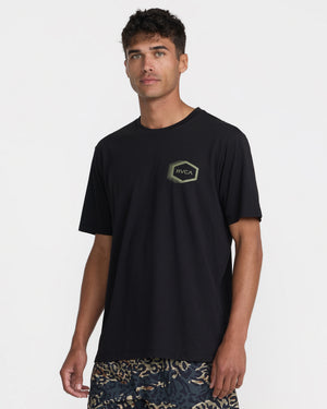Tech Hex Short Sleeve Tee